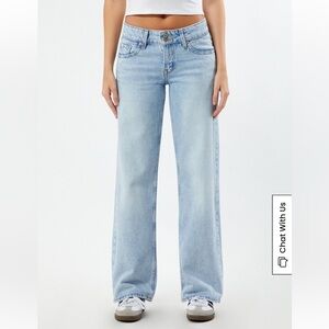 NWT LEVI’S SUPERLOW LOOSE STRAIGHT LEG JEANS